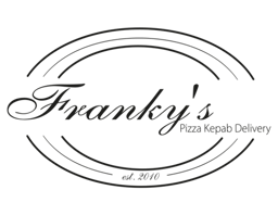 Franky's Pizza logo.